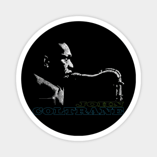 Coltrane 4ever Magnet